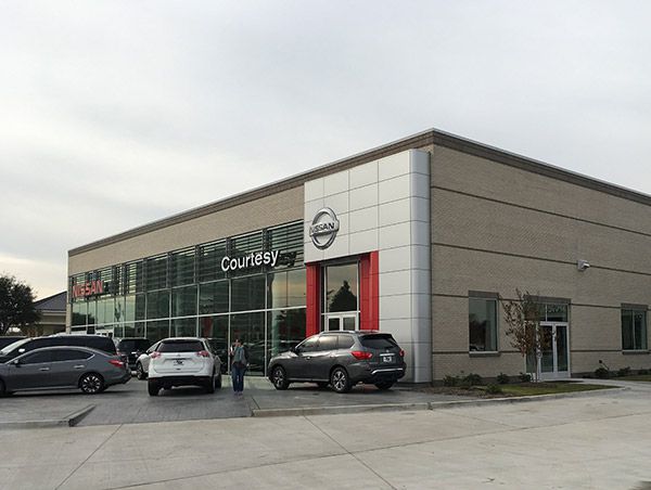 Courtesy Nissan