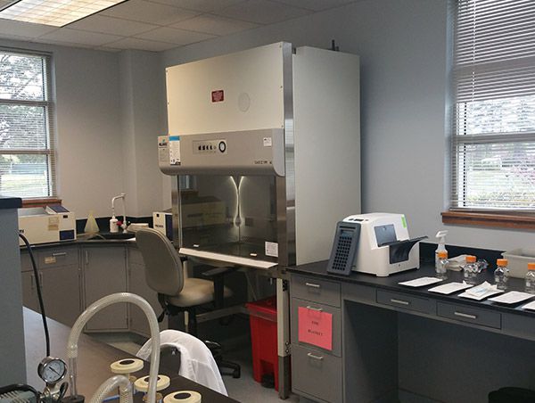 Simmons Lab at Marietta Water Authority