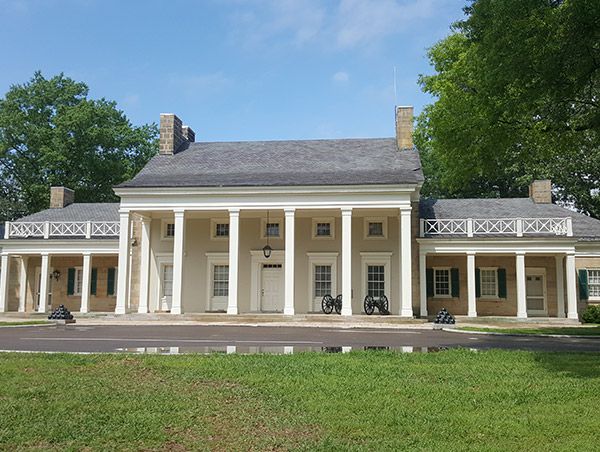Chickamauga Battlefield Visitor’s Center