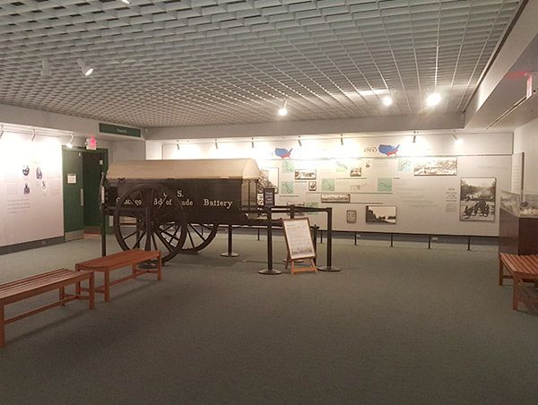 Chickamauga Battlefield Visitor’s Center