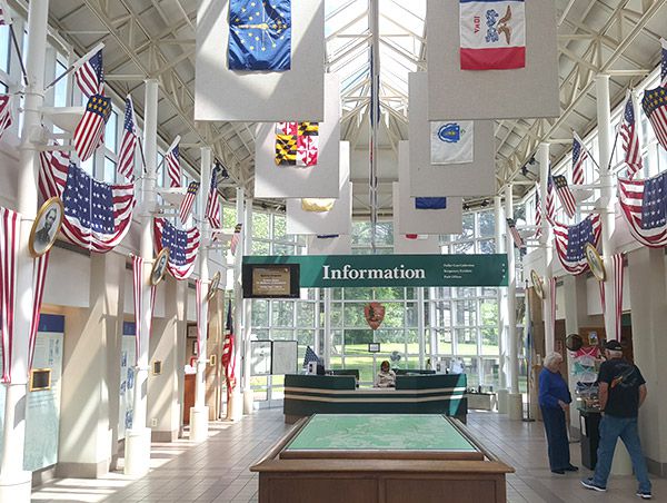 Chickamauga Battlefield Visitor’s Center