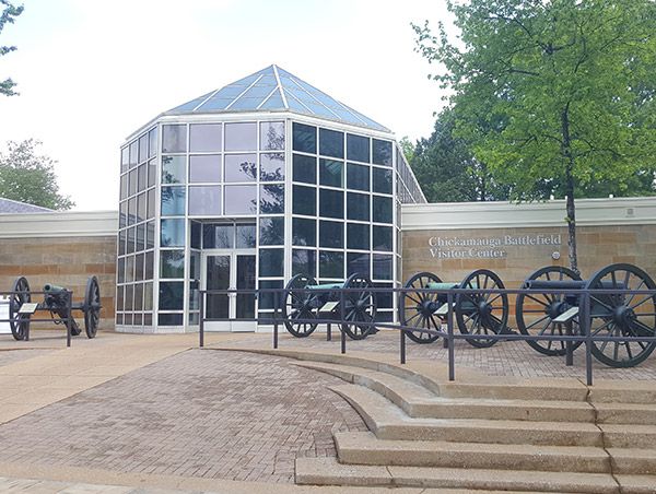 Chickamauga Battlefield Visitor’s Center