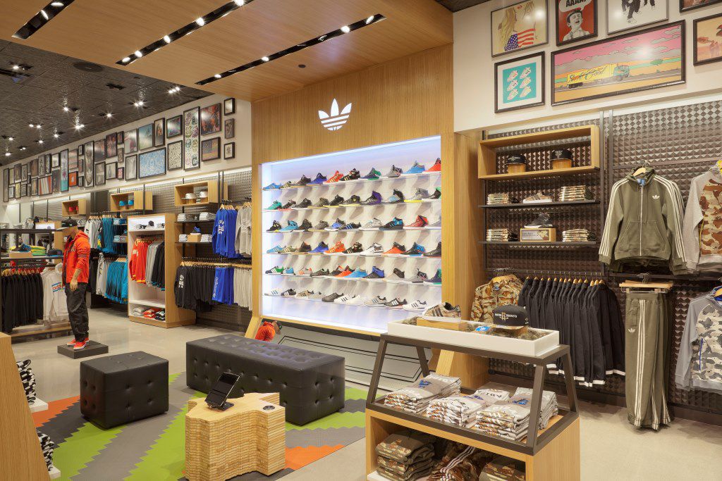 Adidas at Footaction