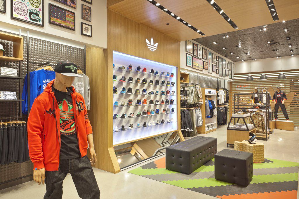 Adidas at Footaction