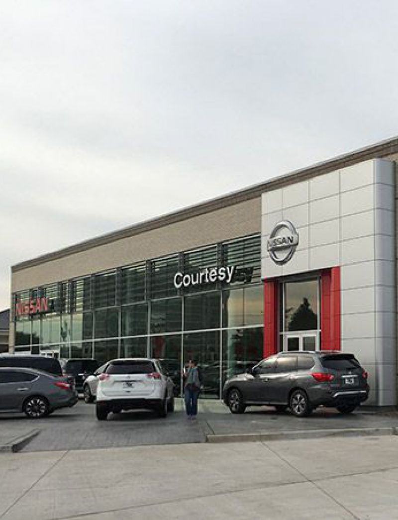 Courtesy Nissan