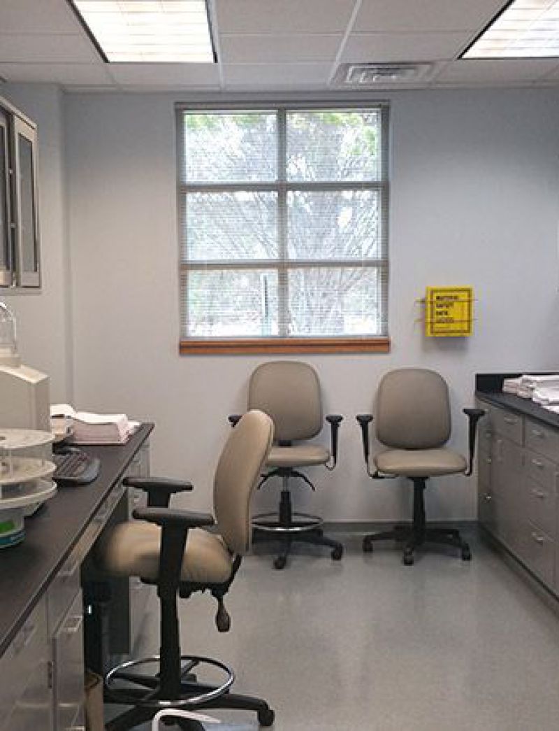 Simmons Lab at Marietta Water Authority