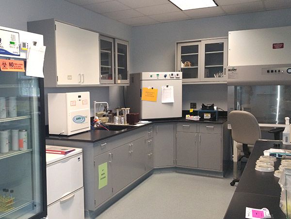 Simmons Lab at Marietta Water Authority
