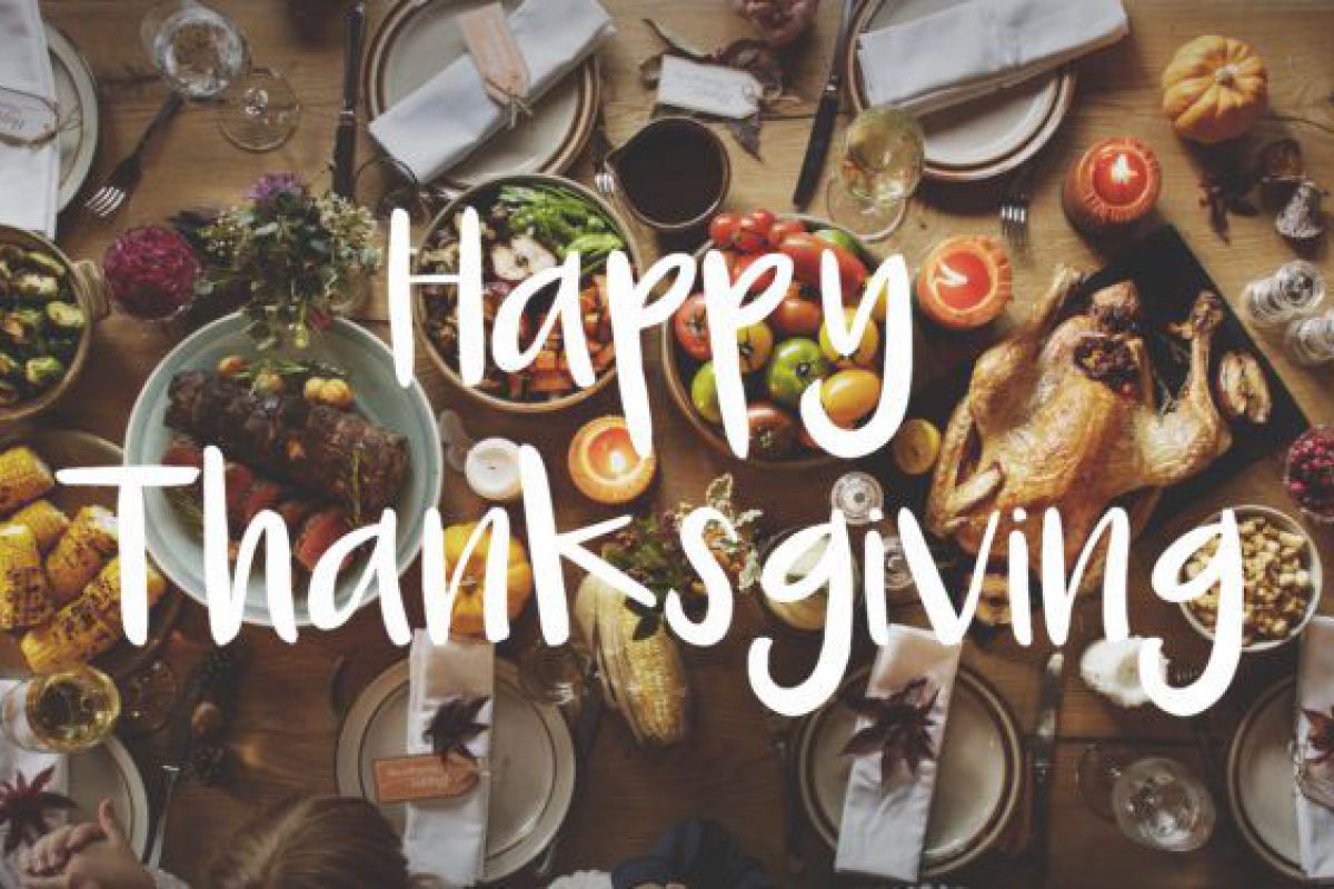Happy Thanksgiving